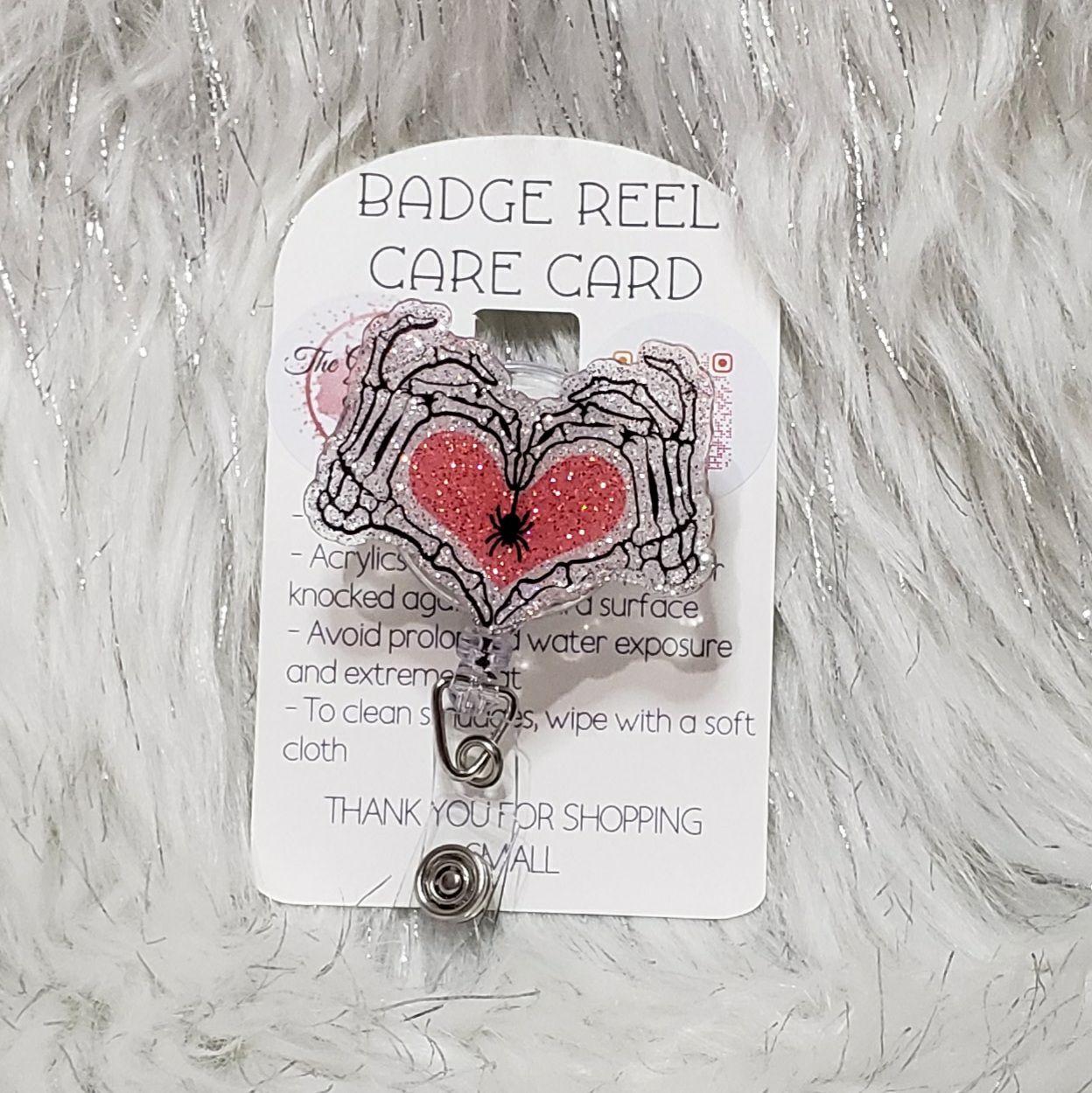 Badge Reels - Glitter Boss