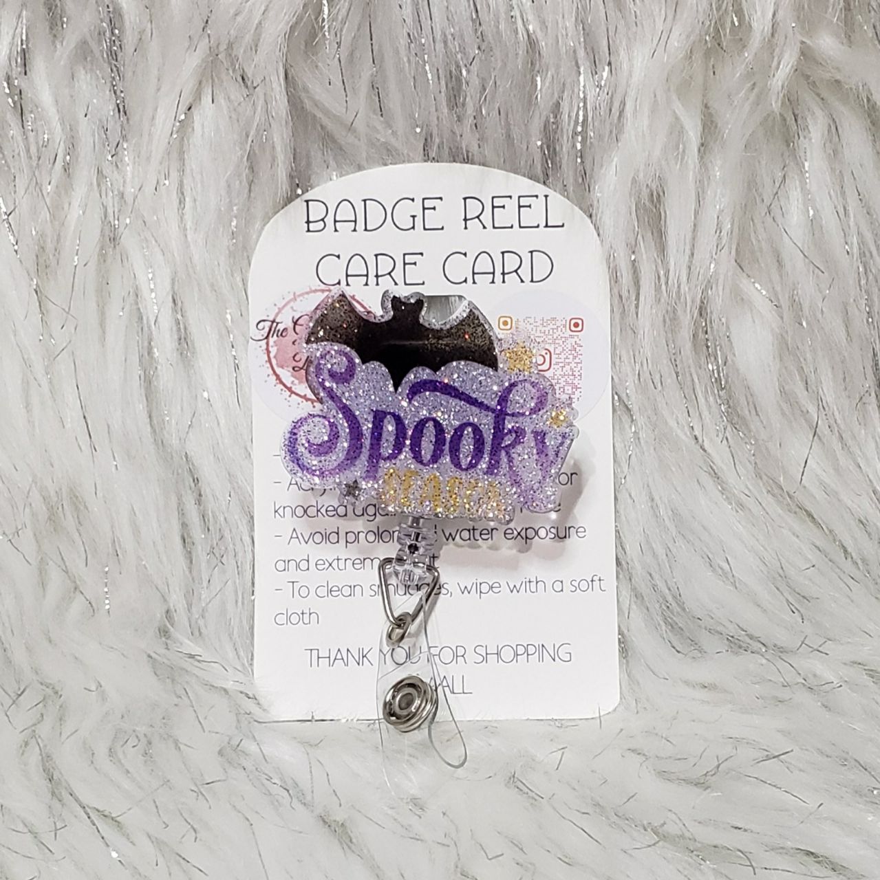 Badge Reels - Glitter Boss