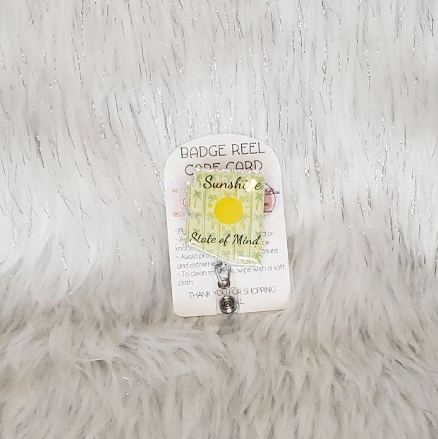 Badge Reels - Glitter Boss