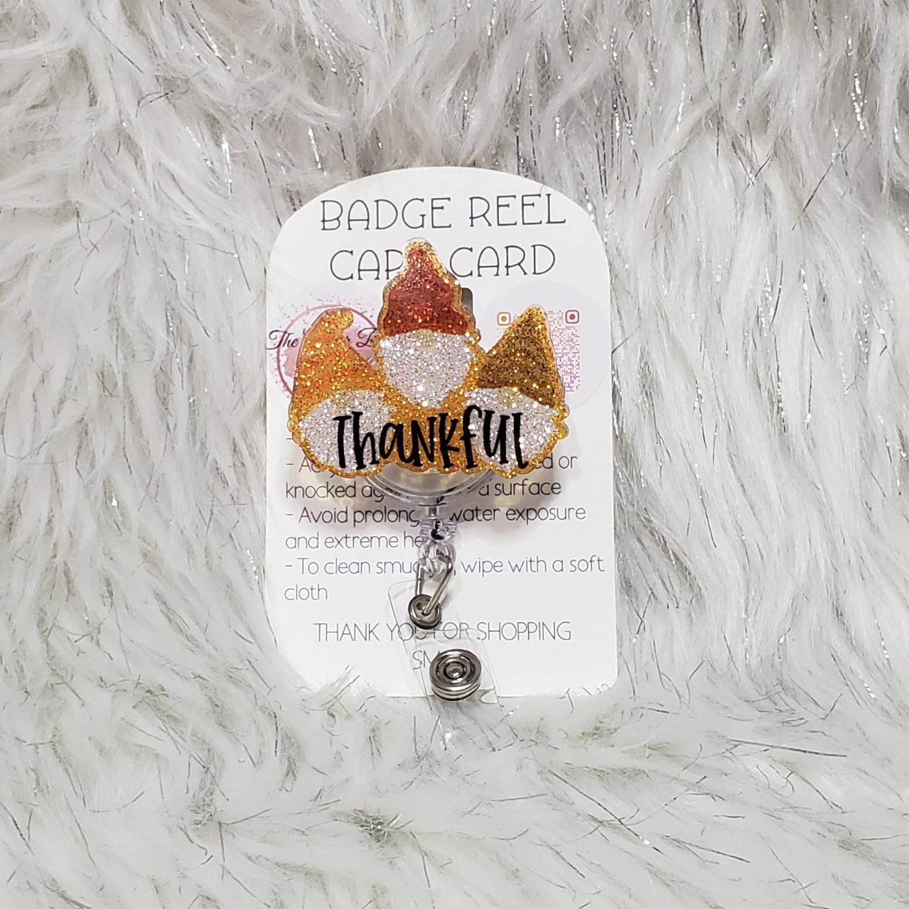 Badge Reels - Glitter Boss