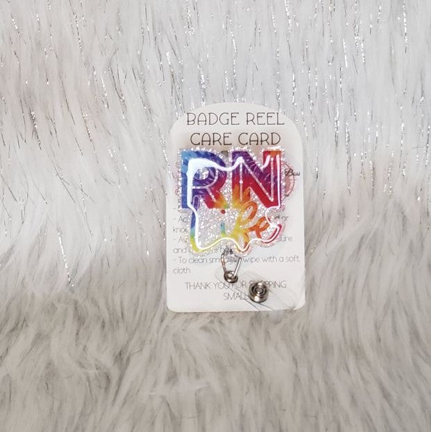 Badge Reels - Glitter Boss