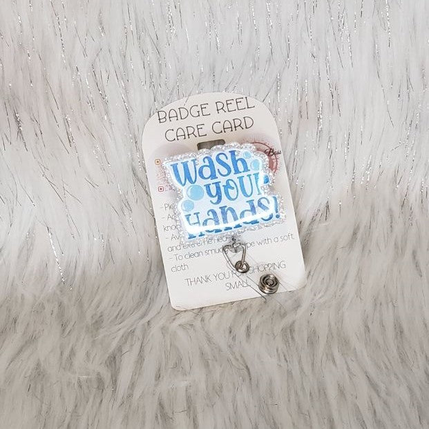 Badge Reels - Glitter Boss
