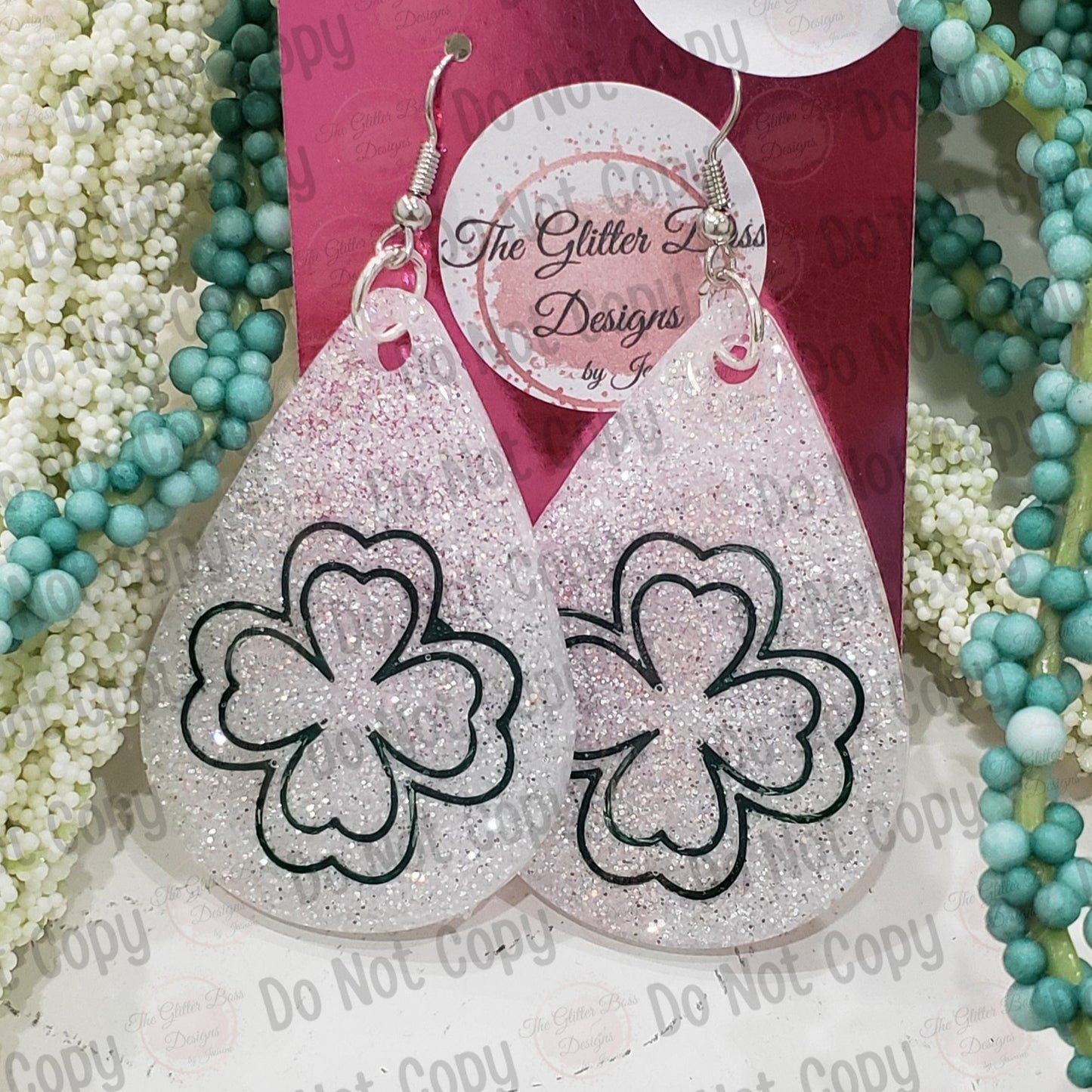 St. Patrick's Earrings