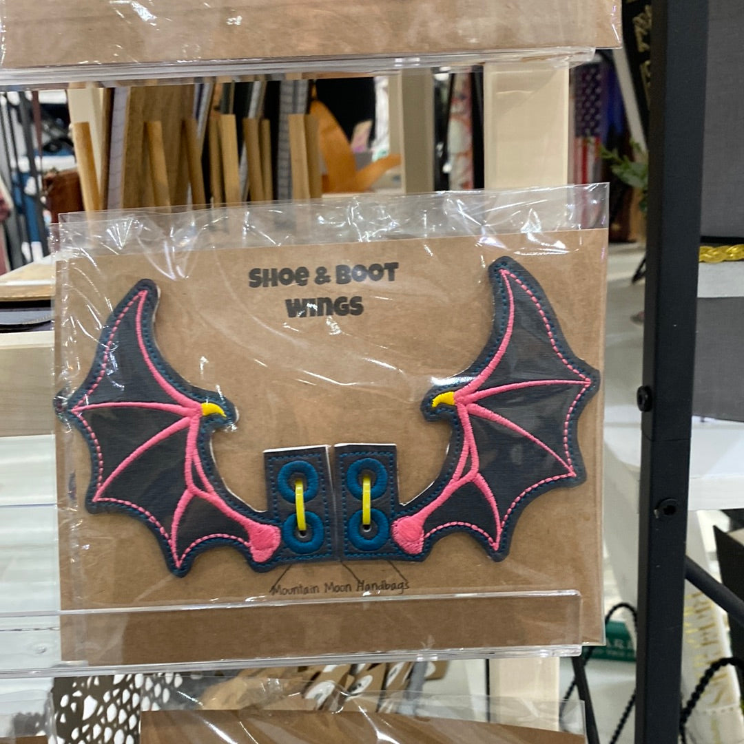 Shoe or Boot wings