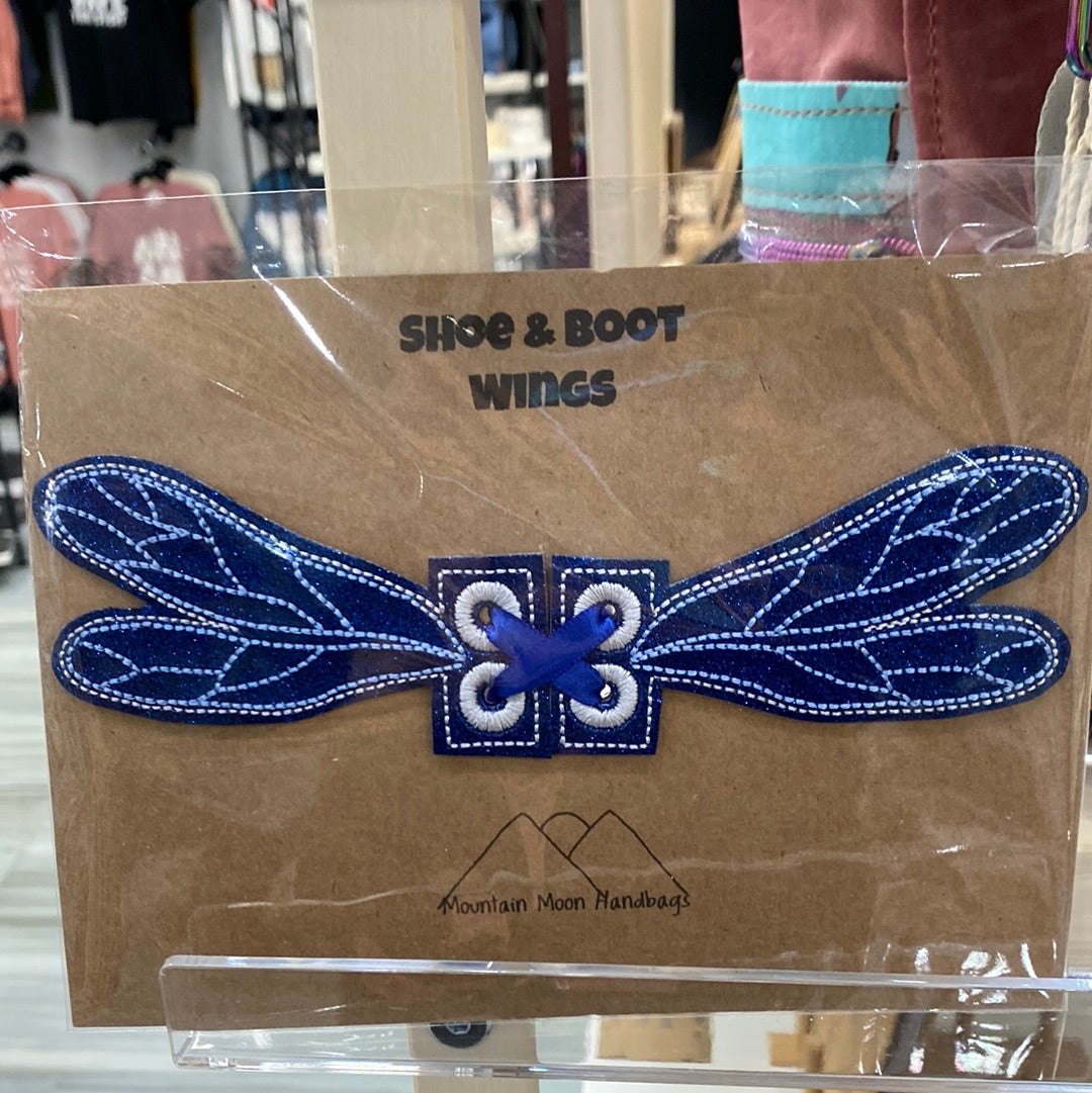 Shoe or Boot wings