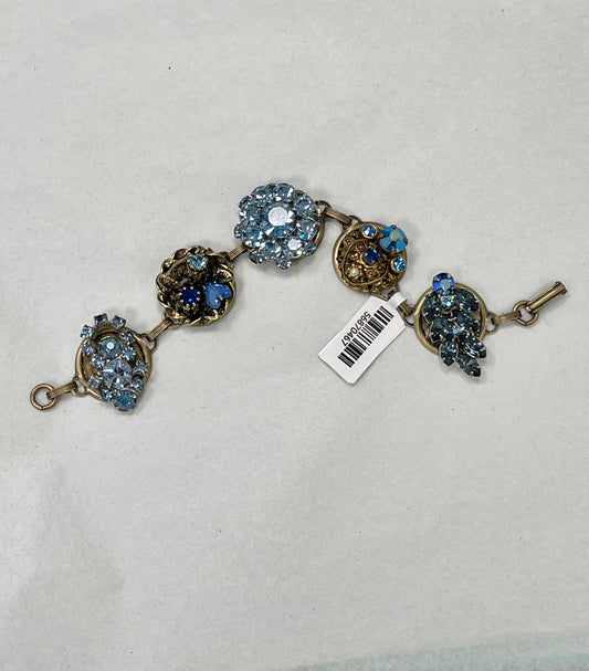 Clip Bracelet- Salt and Sass- Blue