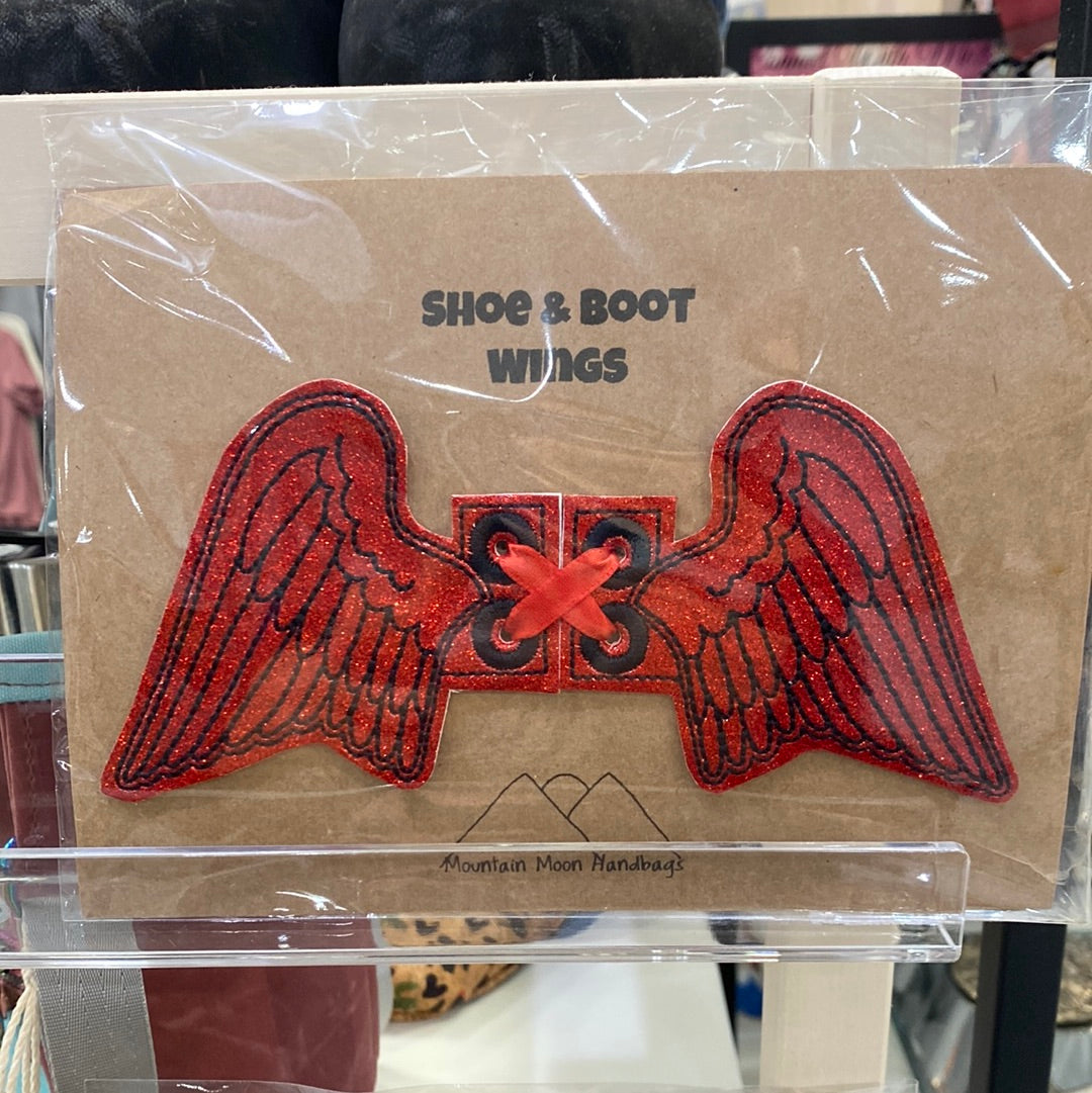 Shoe or Boot wings