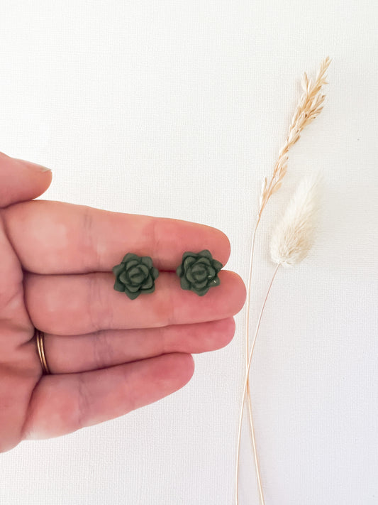 Succulent Studs- DesertReign