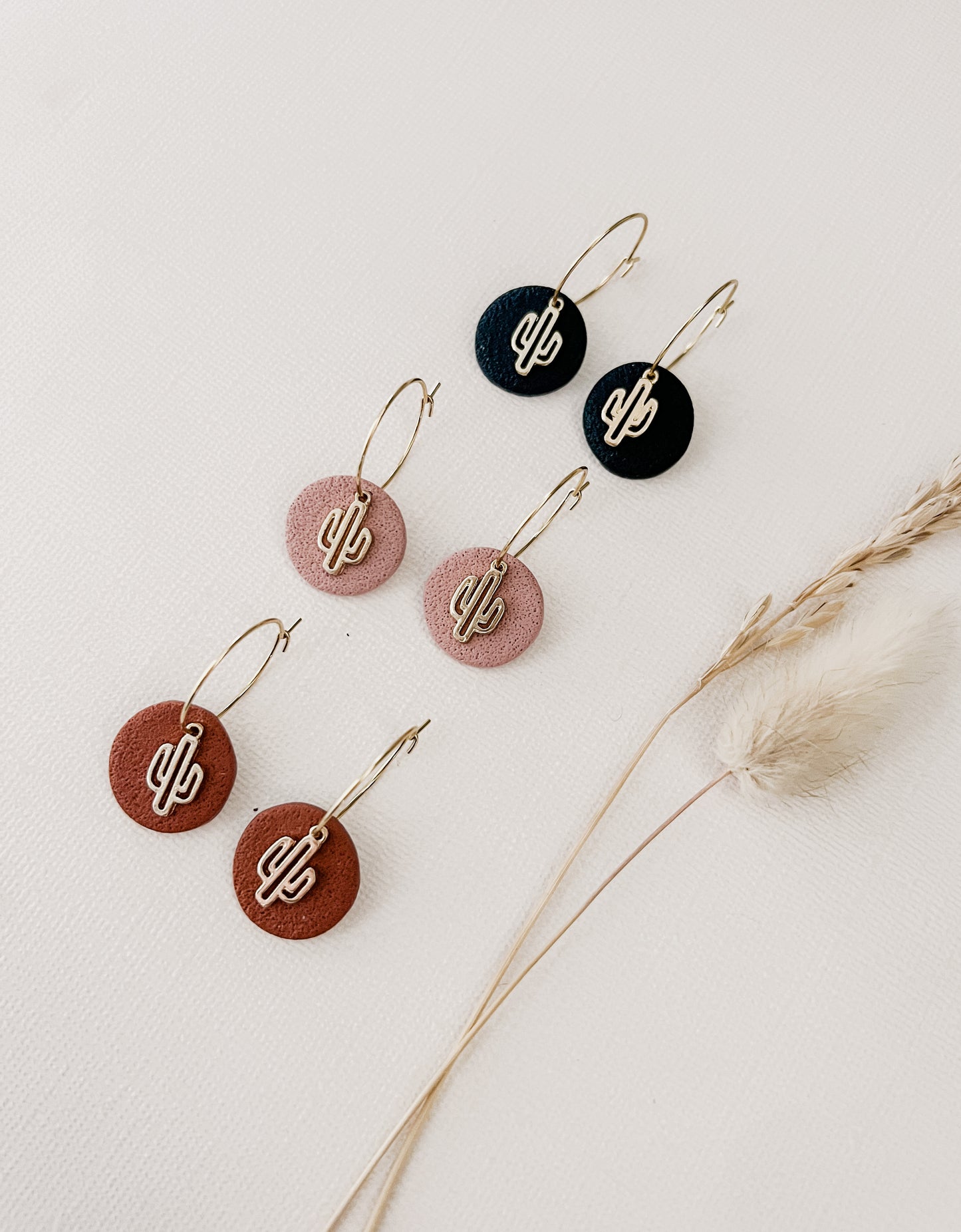 Aria Cactus Earrings- DesertReign