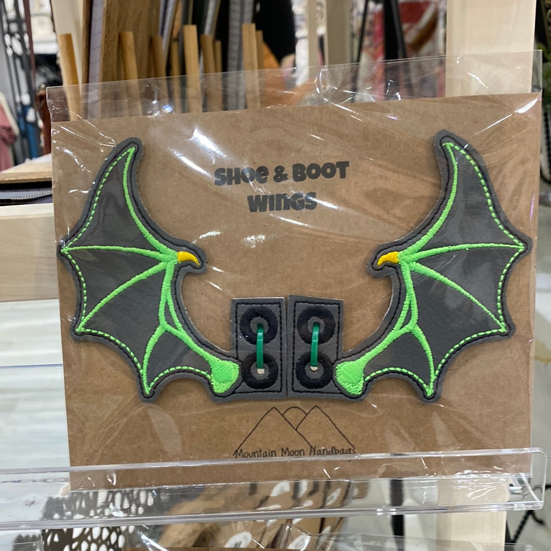 Shoe or Boot wings
