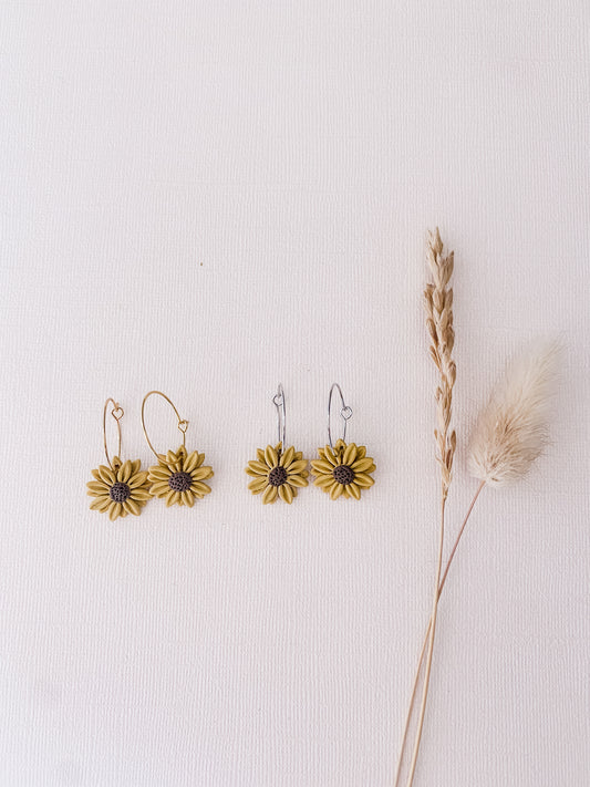 Sunflower Hoops- DesertReign