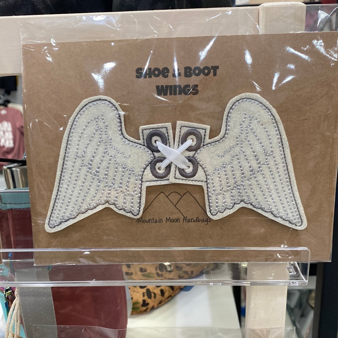 Shoe or Boot wings