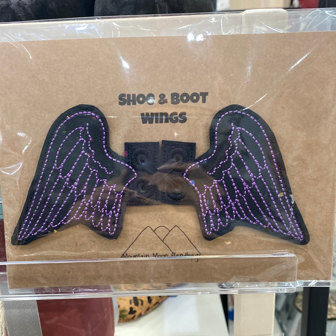 Shoe or Boot wings