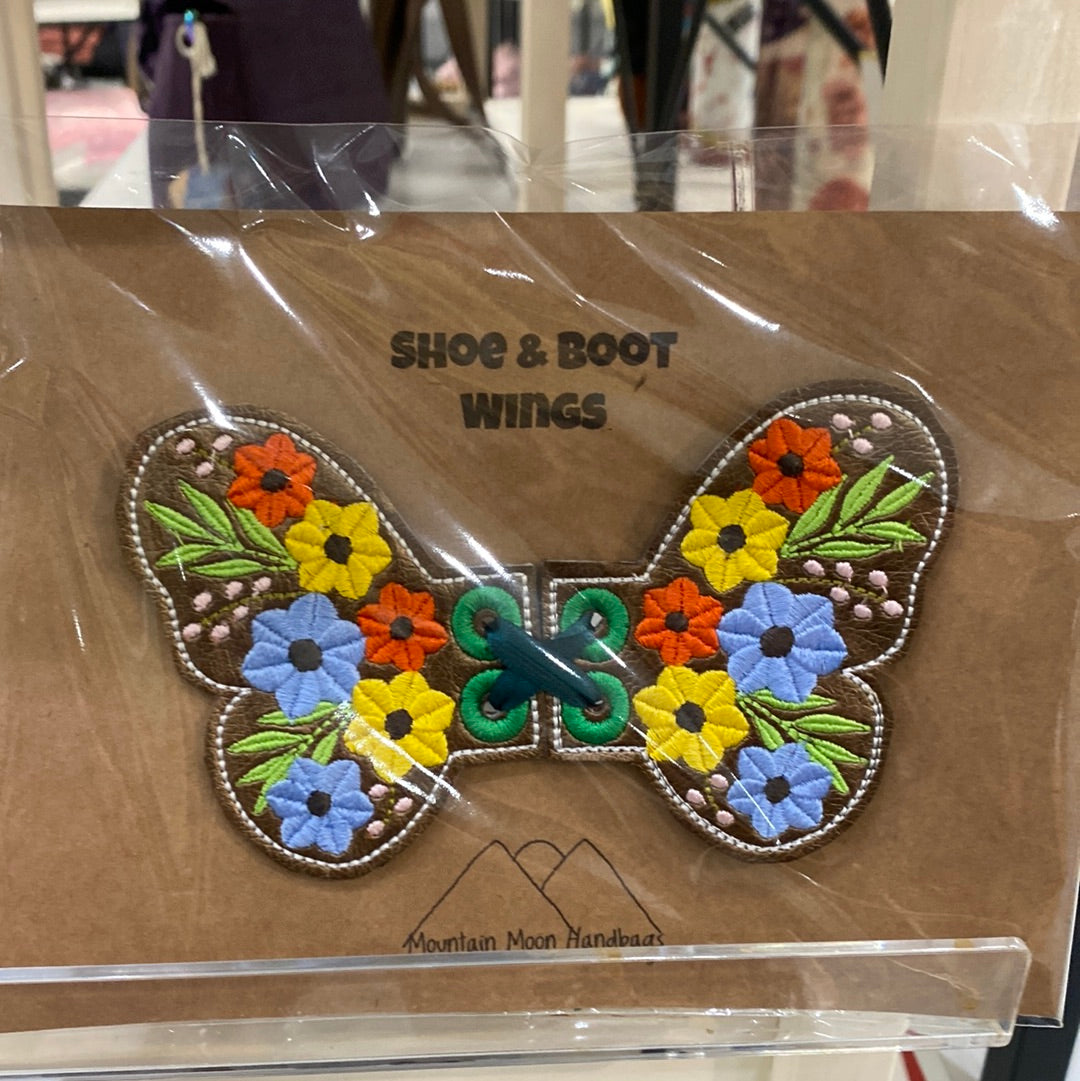 Shoe or Boot wings