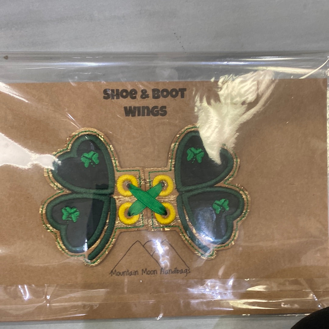 Shoe or Boot wings