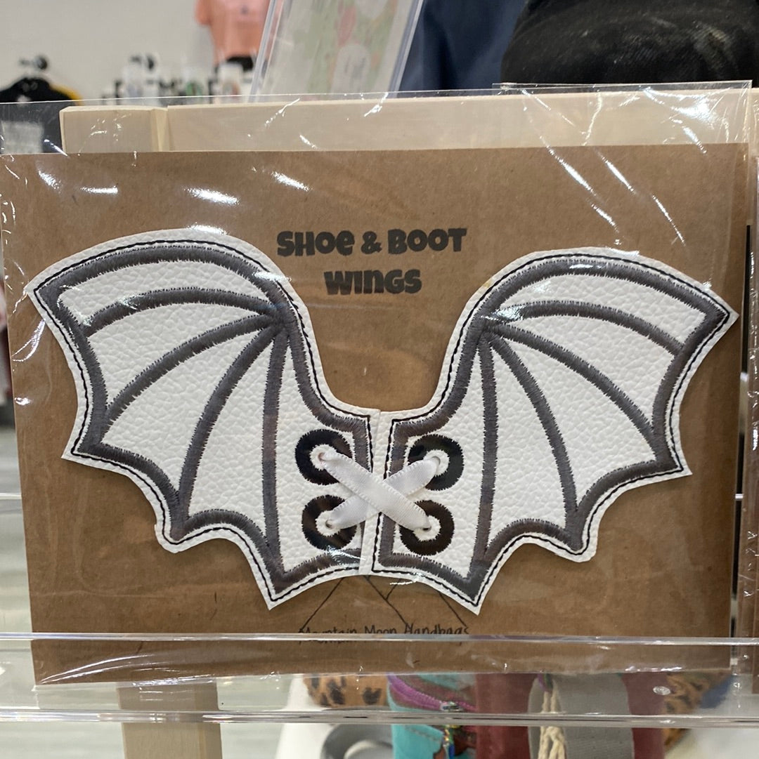 Shoe or Boot wings