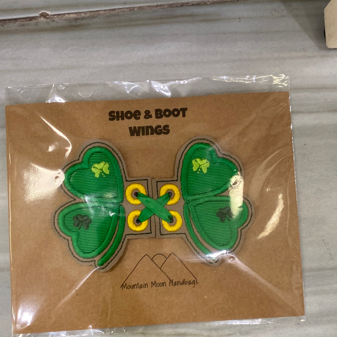 Shoe or Boot wings