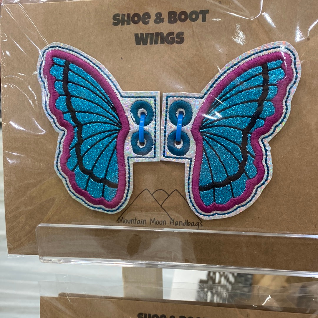 Shoe or Boot wings
