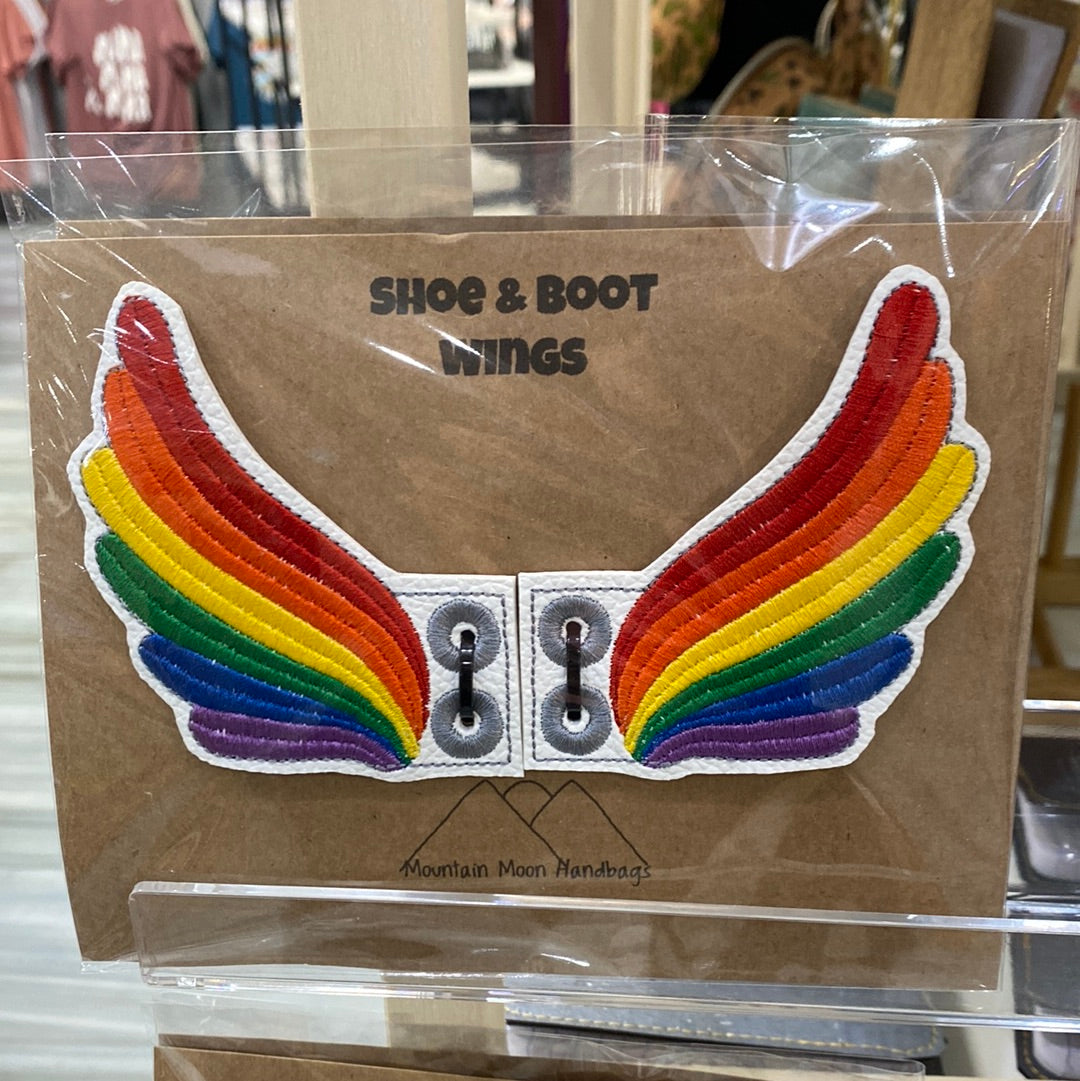 Shoe or Boot wings
