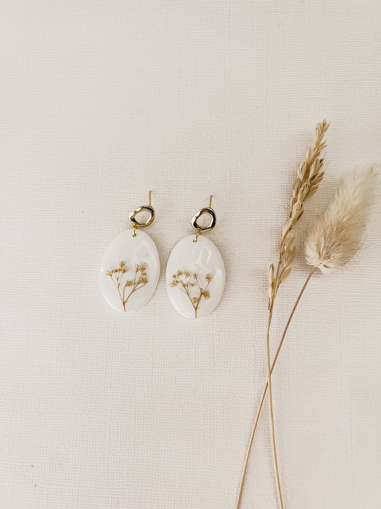 Yellow Sprig Ovals- DesertReign