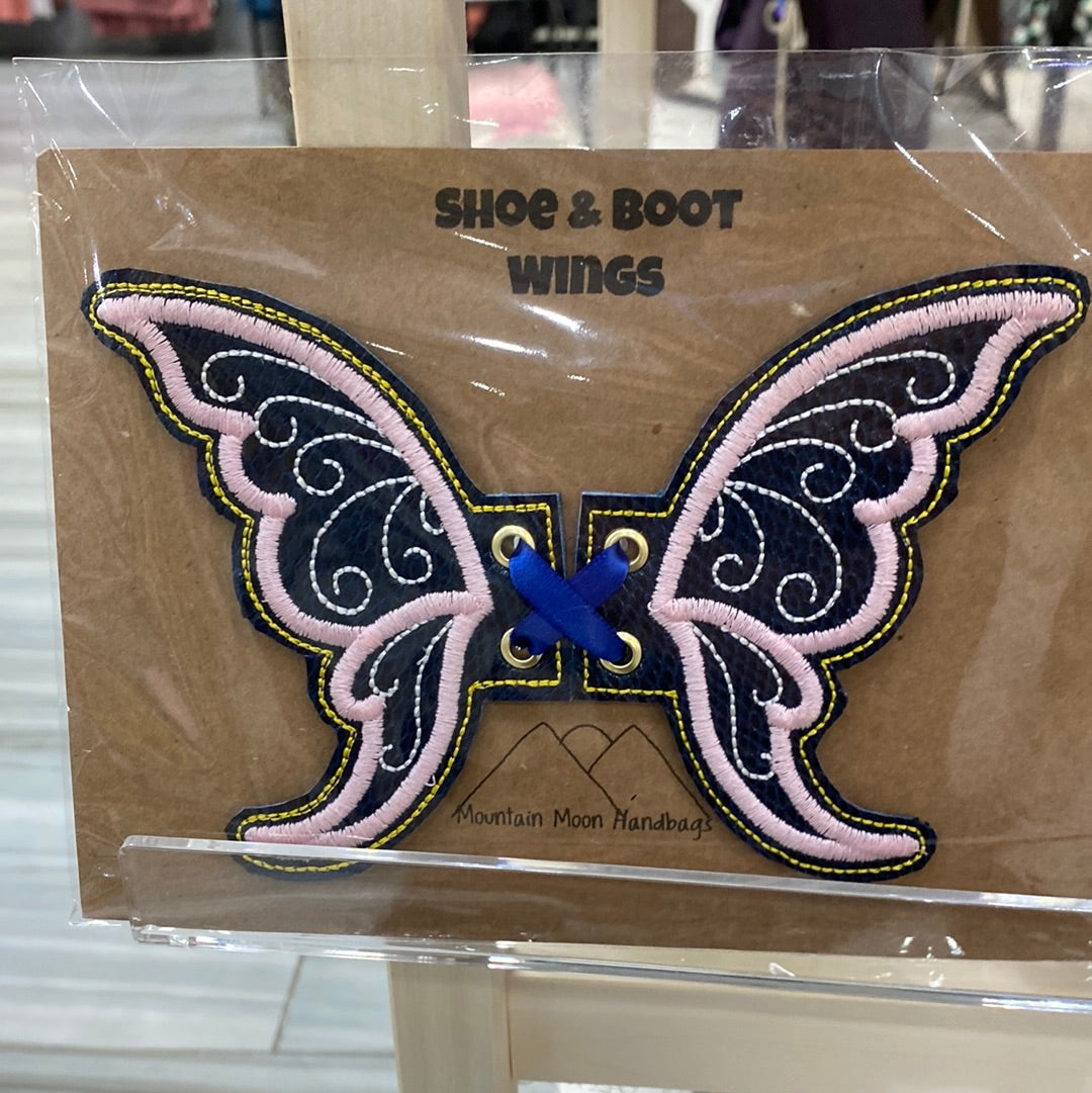 Shoe or Boot wings