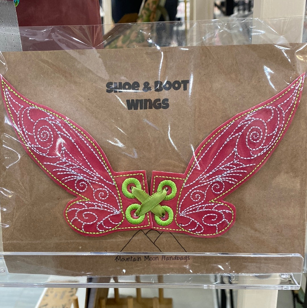 Shoe or Boot wings