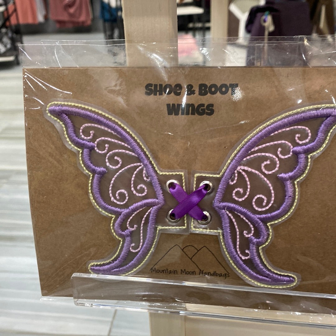 Shoe or Boot wings