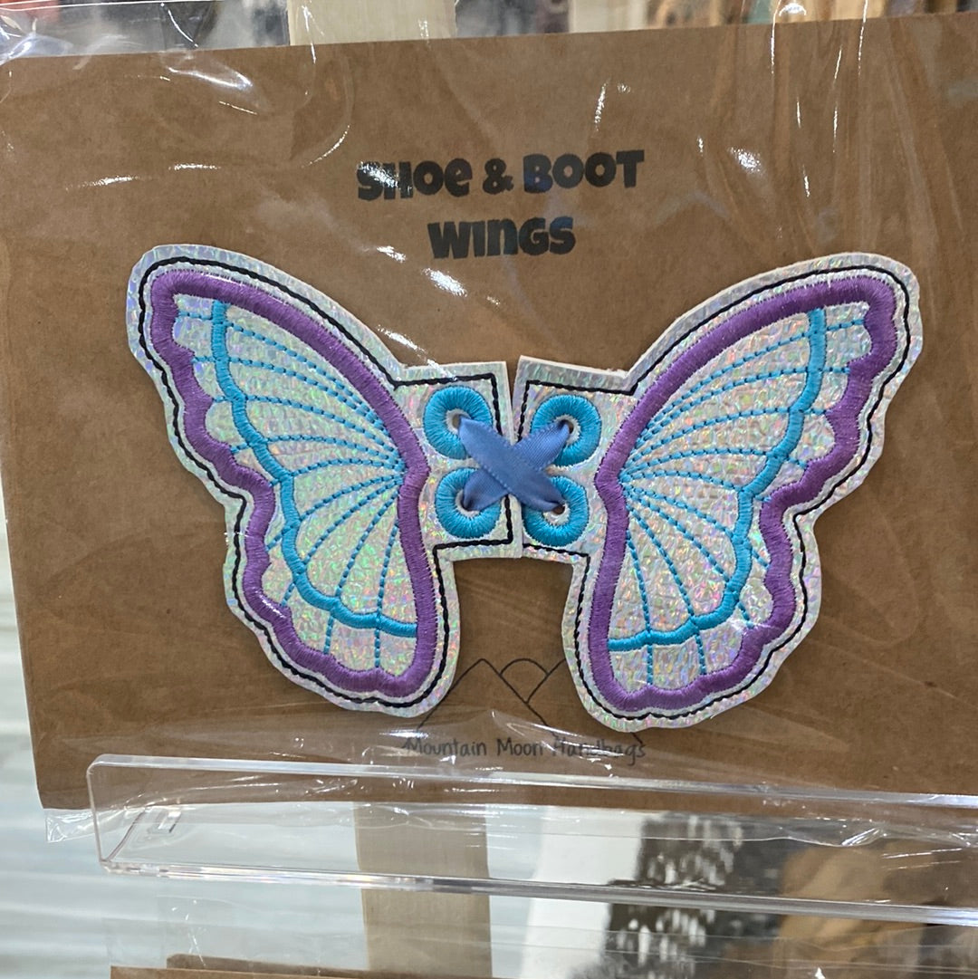 Shoe or Boot wings