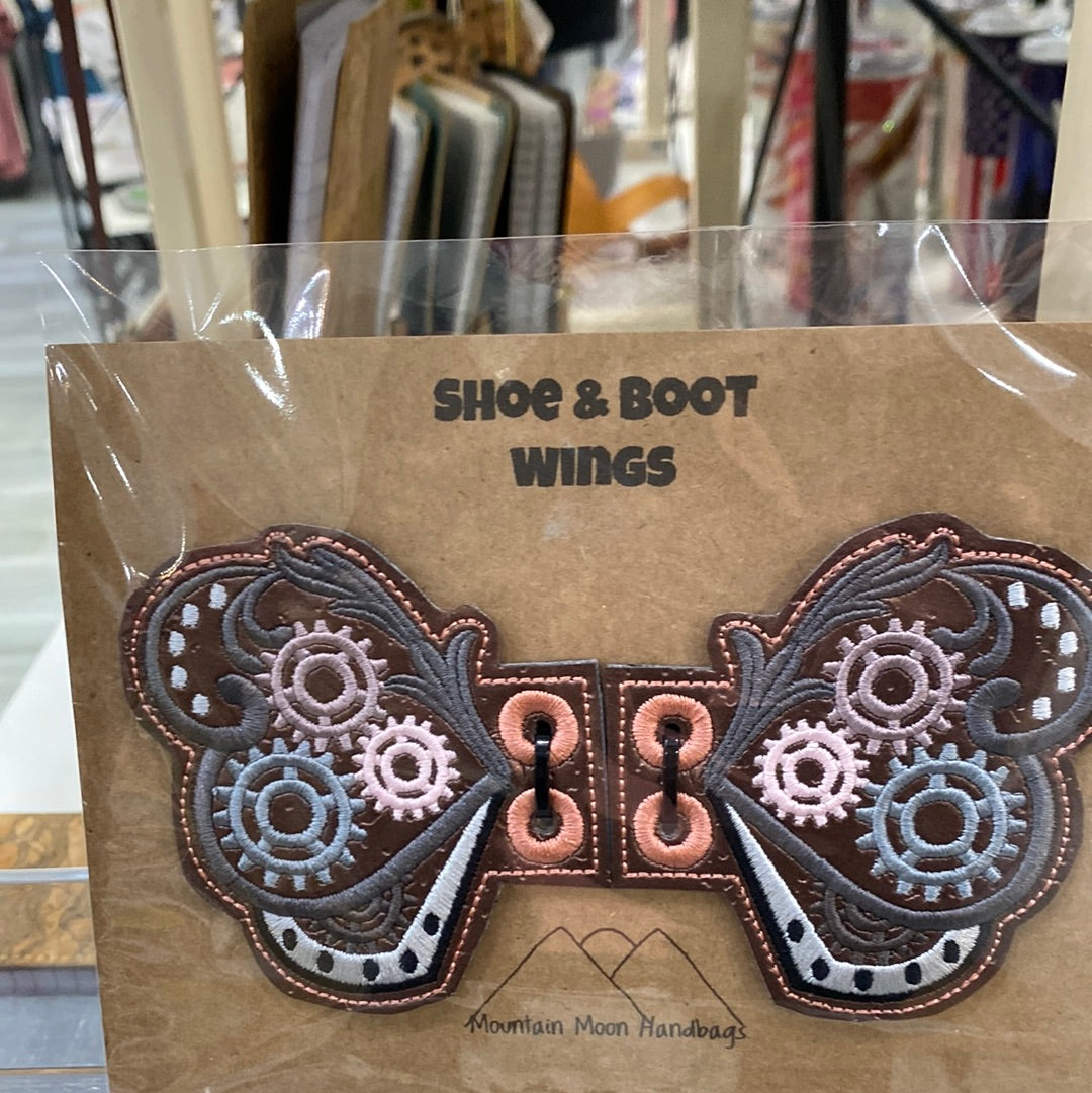 Shoe or Boot wings