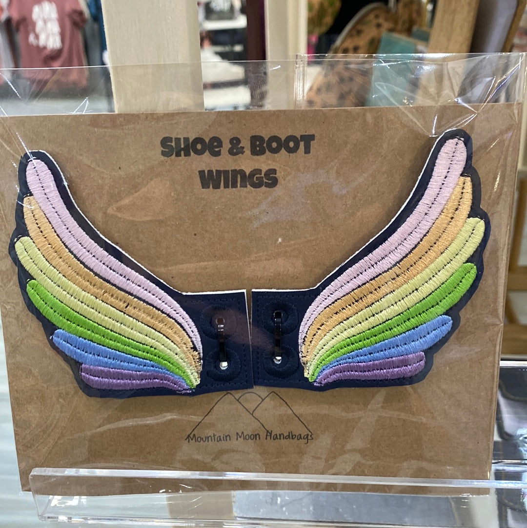 Shoe or Boot wings