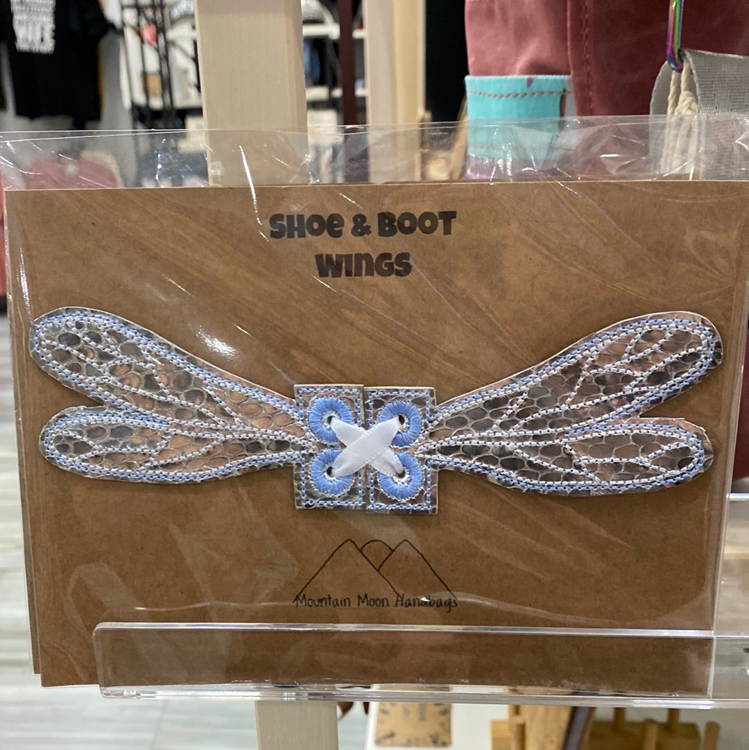 Shoe or Boot wings