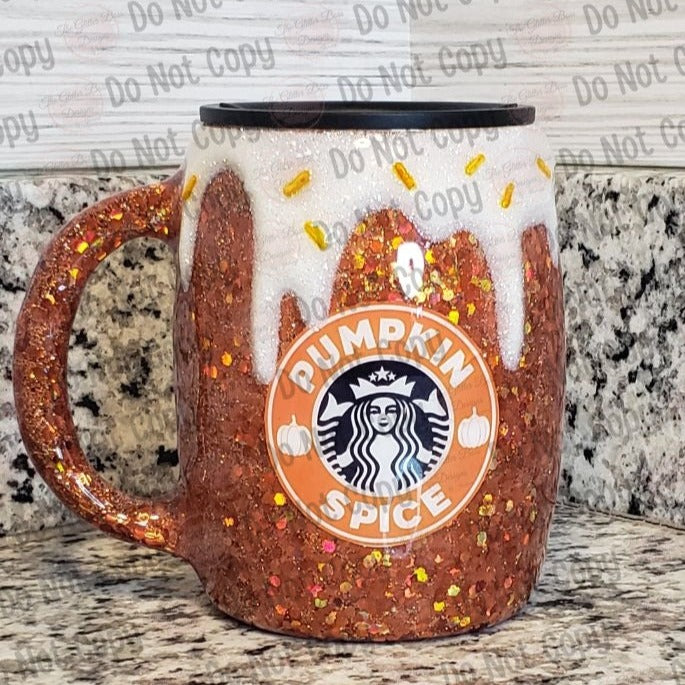 Pumpkin Spice Coffee Mug- 14oz Mug - GB Designs