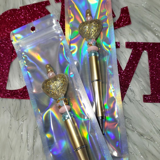 Beaded Pens - Glitter Boss