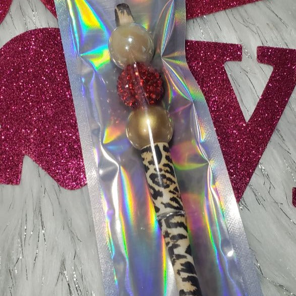 Beaded Pens - Glitter Boss