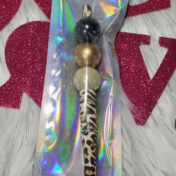 Beaded Pens - Glitter Boss