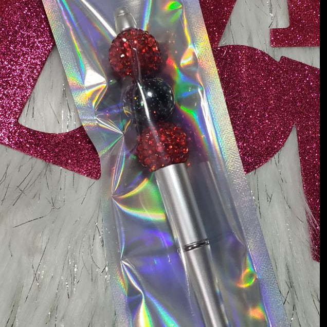Beaded Pens - Glitter Boss