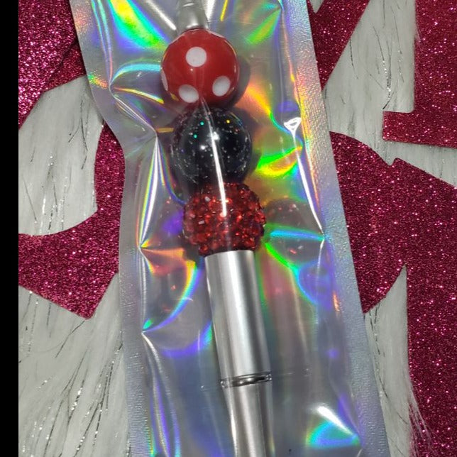 Beaded Pens - Glitter Boss