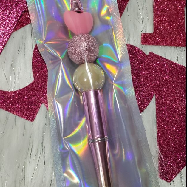 Beaded Pens - Glitter Boss
