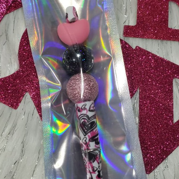 Beaded Pens - Glitter Boss