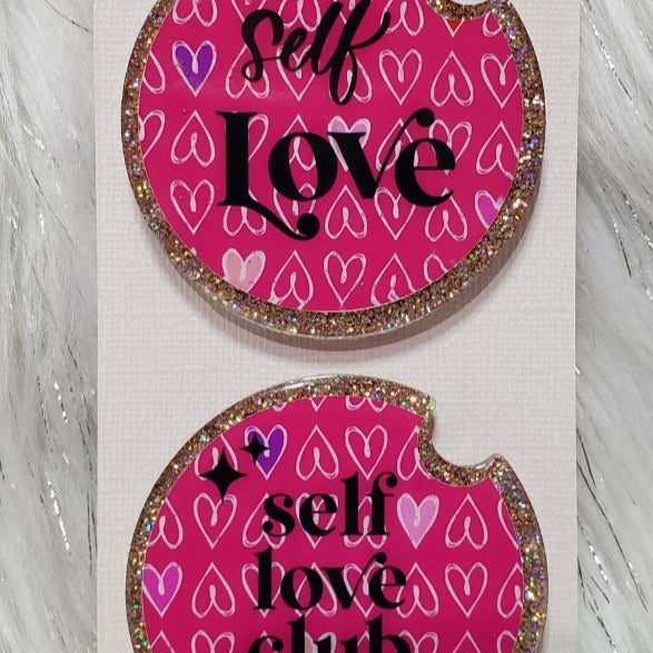 Car Coasters (Standard) - Glitter Boss