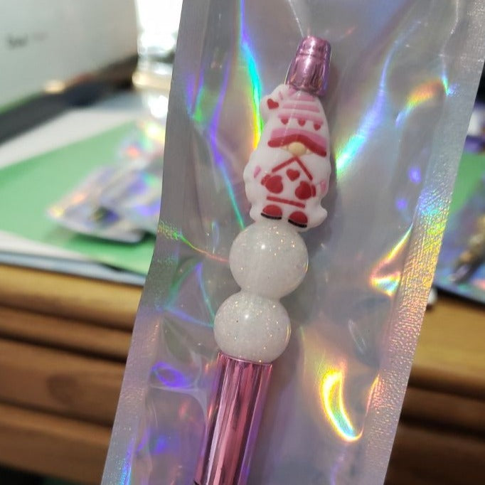 Beaded Pens - Glitter Boss